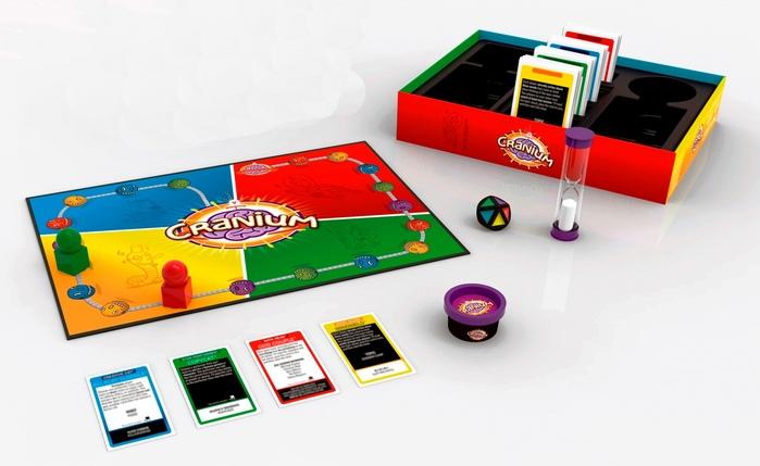 Actual product image Hasbro Cranium Party (German)