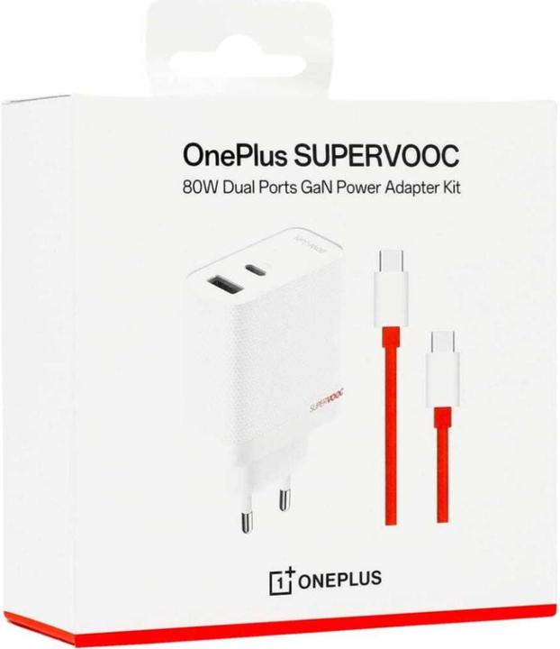 Immagine prodotto OnePlus Power Adapter Kit (80 W)