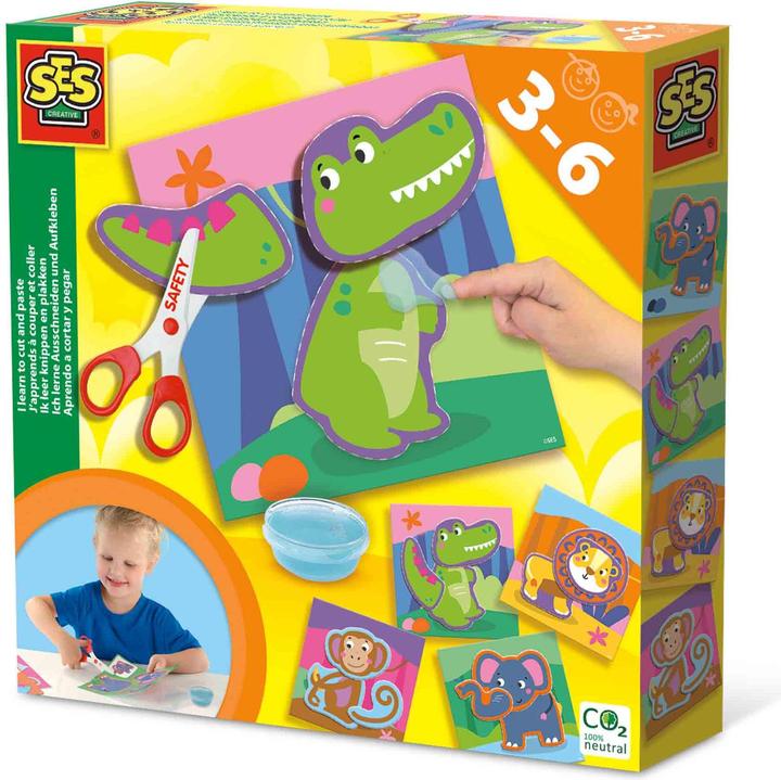 Actual product image Ses I am learning to cut and paste