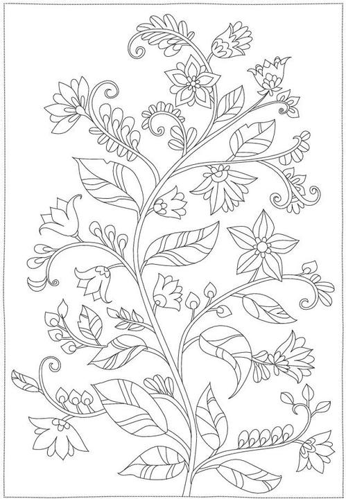 Immagine prodotto Cartoline da colorare Magia dei fiori | 20 carte
