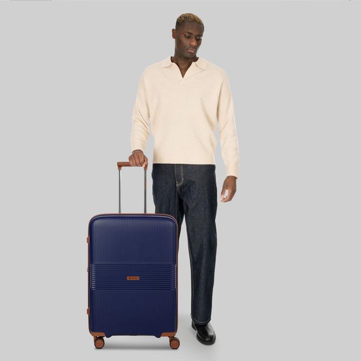 Image du produit Farmhood Eco Edition 02 4 Rollen Trolley 67 cm mit Dehnfalte (76 l, L (90 - 115l))