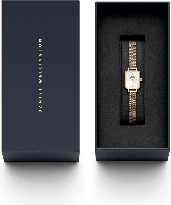 Produktbild Daniel Wellington Quadro Mini Evergold Champagne Gold (Analoguhr, 15.50 mm)