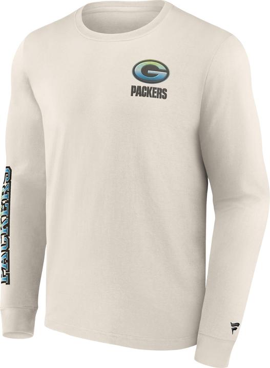 Produktbild Fanatics Green Bay Packers Gradient LS Crew T-Shirt M (M)