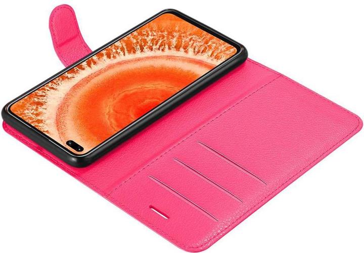 Actual product image Cadorabo Book with stand function cover (Honor View 30)