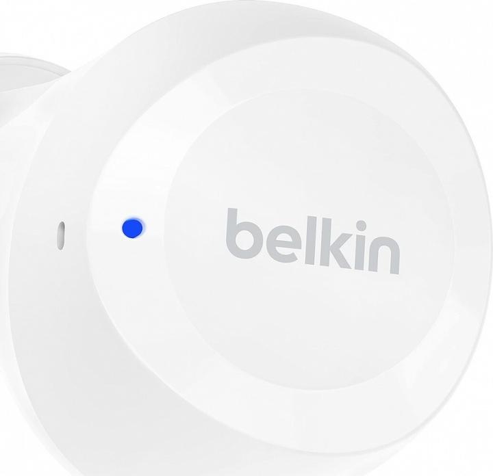 Produktbild Belkin Auc009btwh Soundform Bolt True (keine Geräuschunterdrückung, 19 h, Kabellos)