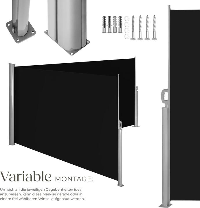 Immagine prodotto tectake Tenda laterale doppia (6 m)