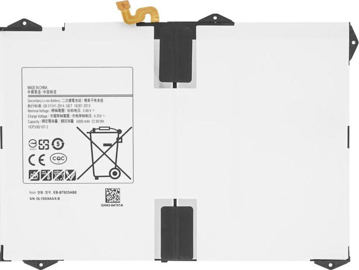 Productafbeelding OEM MPS Batterij voor Samsung Galaxy Tab S3 SM-T820 EB-BT825ABE