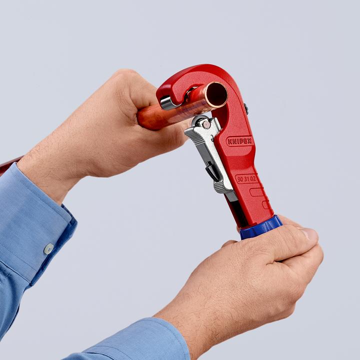 Produktbild Knipex TubiX Rohrabschneider (180 mm)