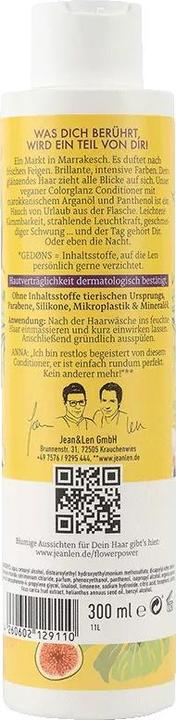 Produktbild Jean & Len Colorglanz Conditioner Arganöl und Feige (300 ml)