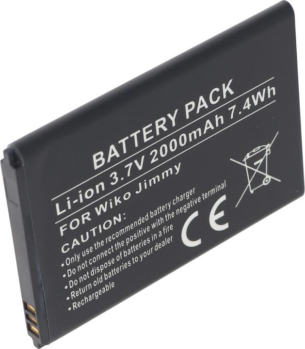 Actual product image Wiko Battery Jimmy battery S4300AE, S104-P26000-000 (Rechargeable battery, Jimmy)