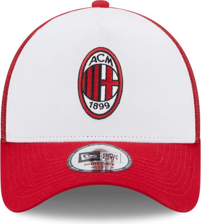 Actual product image New Era Aframe Trucker Ac Milan (One size)