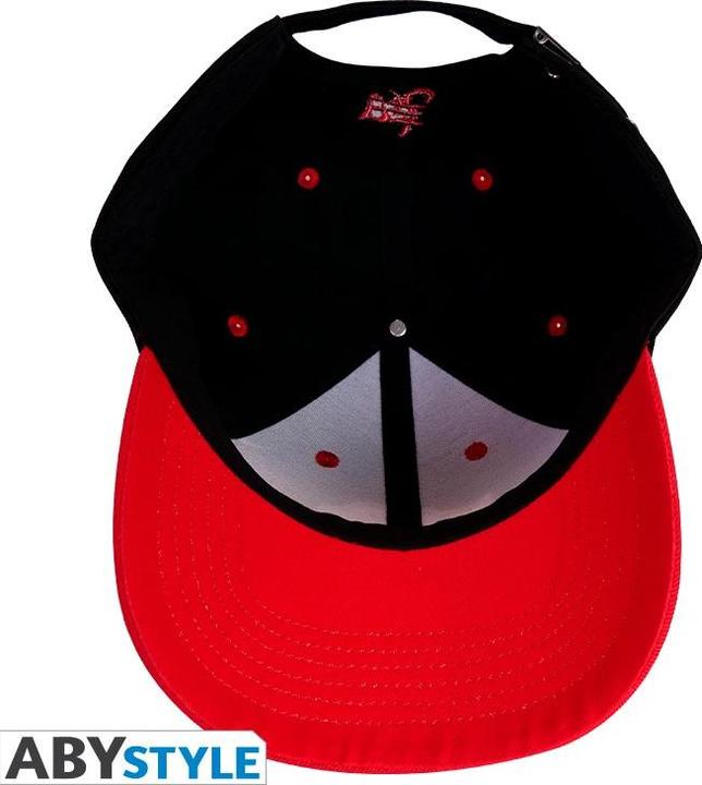 Immagine prodotto ABYstyle Cappellino Naruto Shippuden : Akatsuki (rosso e nero) (ax2) (Taglia unica)