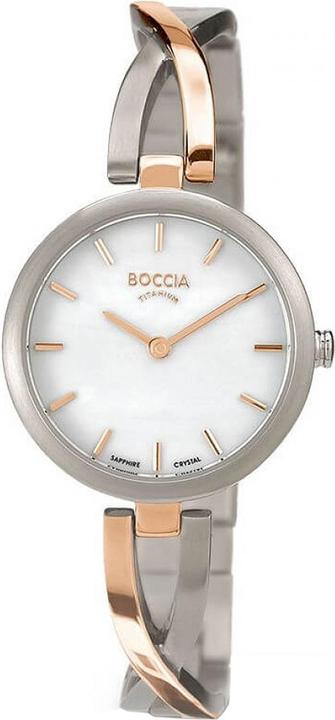 Actual product image Boccia 3239-02 Ladies Titanium 28mm 5ATM Watch (Analogue wristwatch, 28 mm)