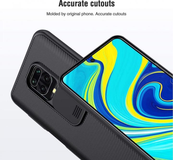 Immagine prodotto Nillkin Serie CamShield (Xiaomi Redmi Note 9 Pro, Xiaomi Redmi Note 9 Pro Max, Xiaomi Poco M2 Pro, Xiaomi Redmi Note 9S)