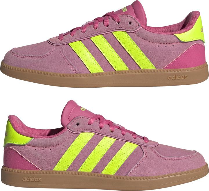 Actual product image adidas Women's Breaknet Sleek Suede (42)
