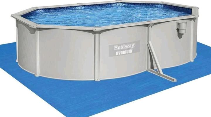 Produktbild Bestway Hydrium Ovalpool 500x360x120 cm (500 x 360 x 120 cm)