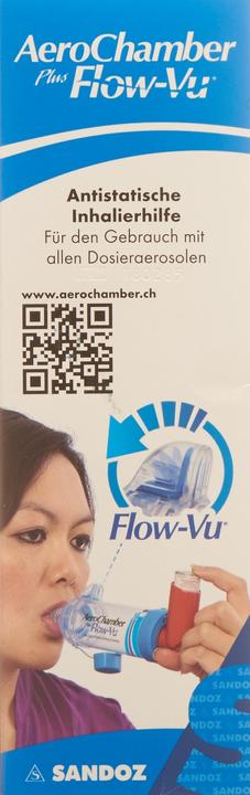 Produktbild Sandoz PLUS Flow-Vu ohne Maske blau