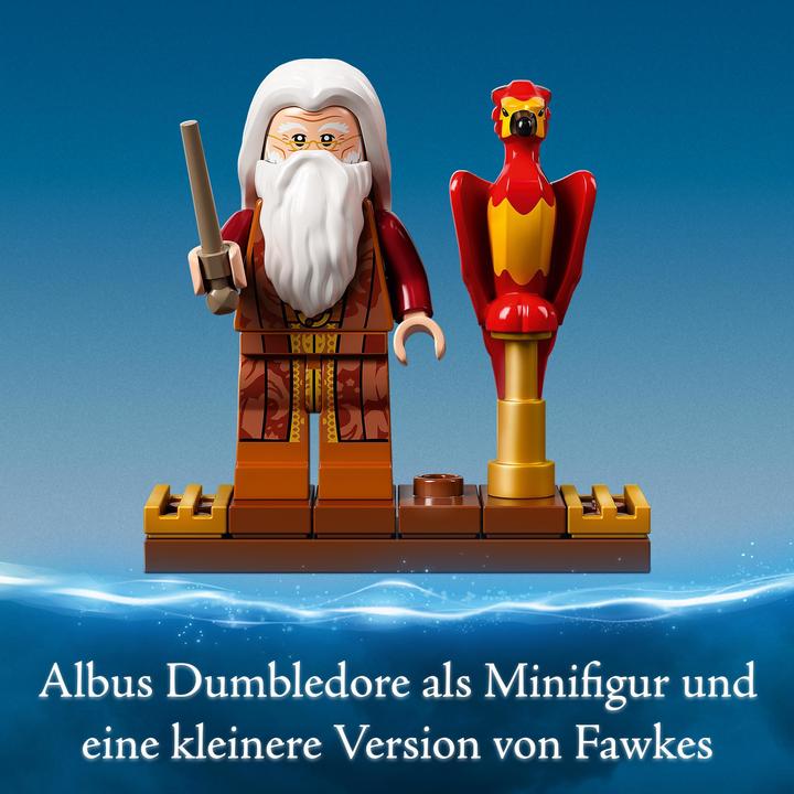 Produktbild LEGO Fawkes, Dumbledores Phönix (76394, LEGO Harry Potter, LEGO Seltene Sets)
