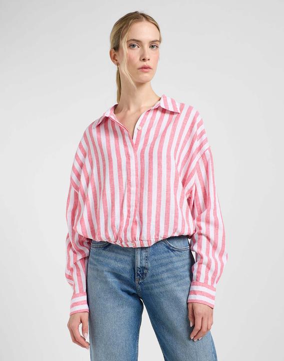 Lee Leinenhemd Elasticated Shirt