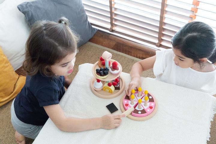 Productafbeelding Plantoys Bakkerijstandaard Set