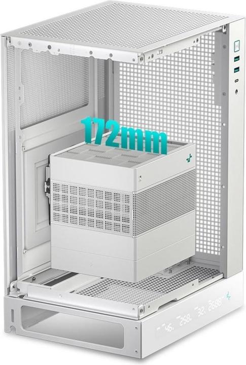 Produktbild Deepcool CH170 DIGITAL (Mini-ATX)
