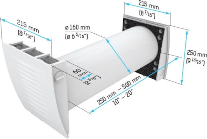 Produktbild Vents TwinFresh Easy