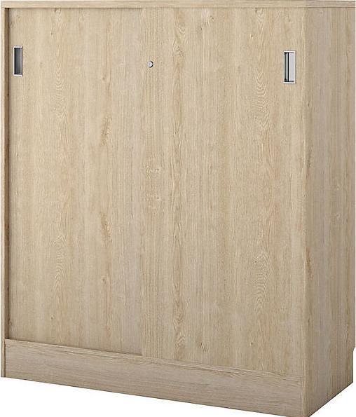 Image du produit kaiserkraft Armoire Chicago avec portes coulissantes