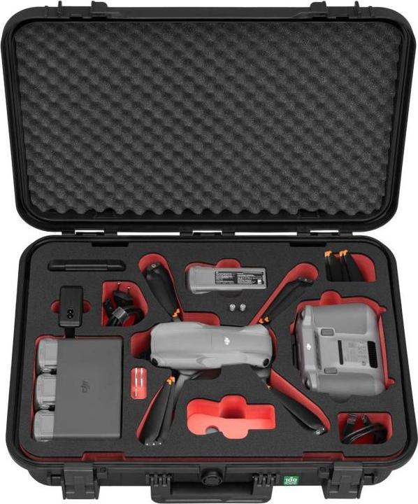 TomCase Outdoor Case (Drohnen Koffer, DJI Air 3)
