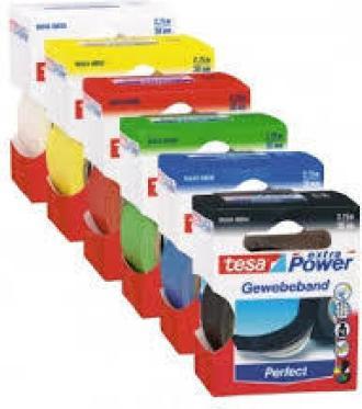 Produktbild tesa EXTRA POWER PERFECT Gewebeband, gewebeverstärktes Ductape (38 mm)
