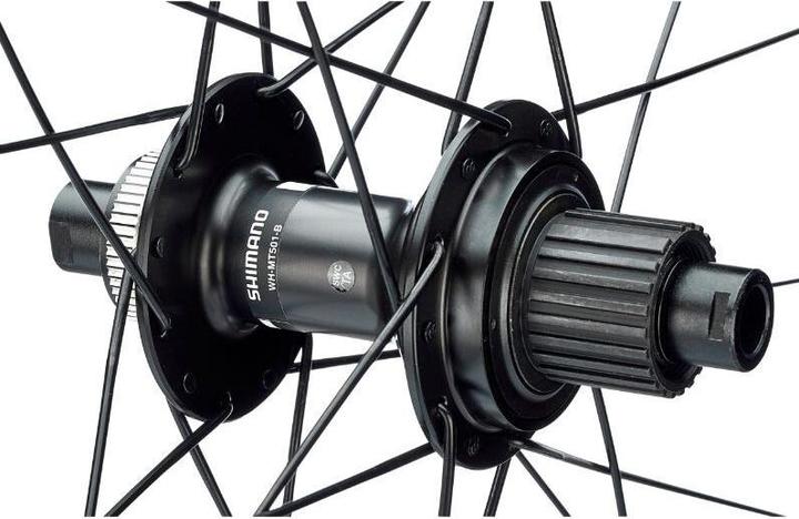 Actual product image Shimano Disc wheel front rear (Front wheel, 29")