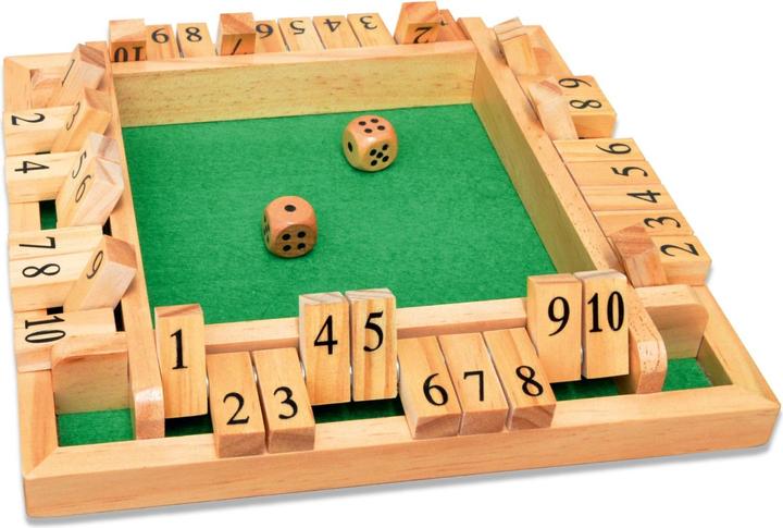 Produktbild Noris Shut the Box Deluxe (Deutsch, Englisch, Französisch, Italienisch)