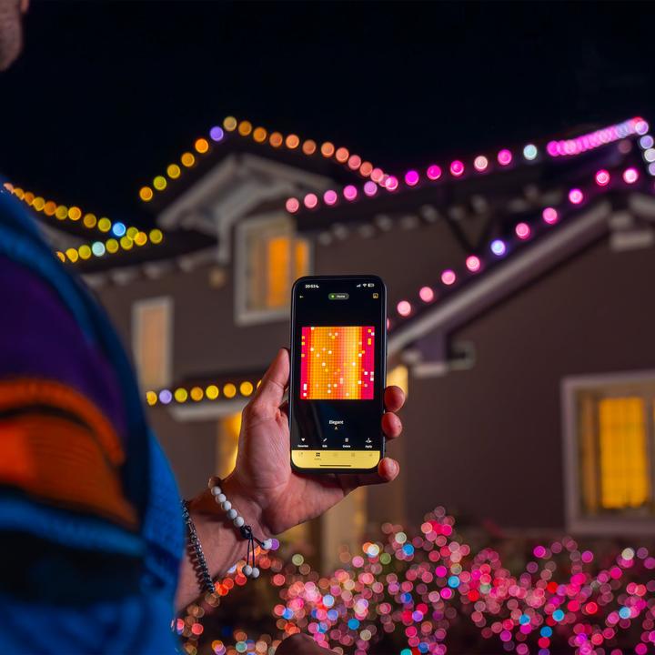Image du produit Twinkly Guirlande lumineuse C9 (12 m)