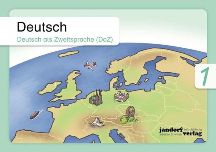 Produktbild Deutsch 1 (DaZ) (Deutsch, Anja Wachendorf, Peter Wachendorf, 2016)