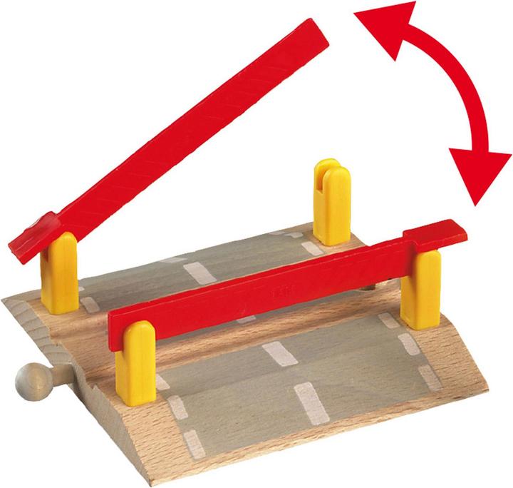 Actual product image Brio Level crossing