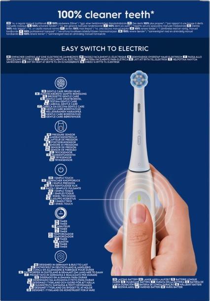 Actual product image Oral-B iO Series 2 (Oscillating toothbrush)