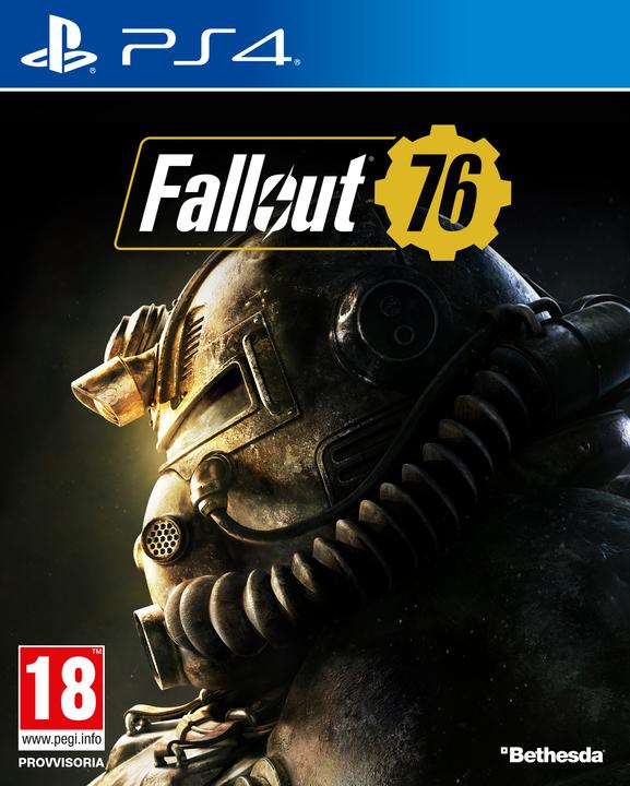 Produktbild Bethesda Fallout 76 (PS4, FR)