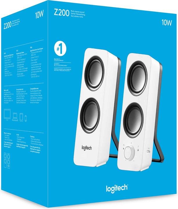Image du produit Logitech Z200