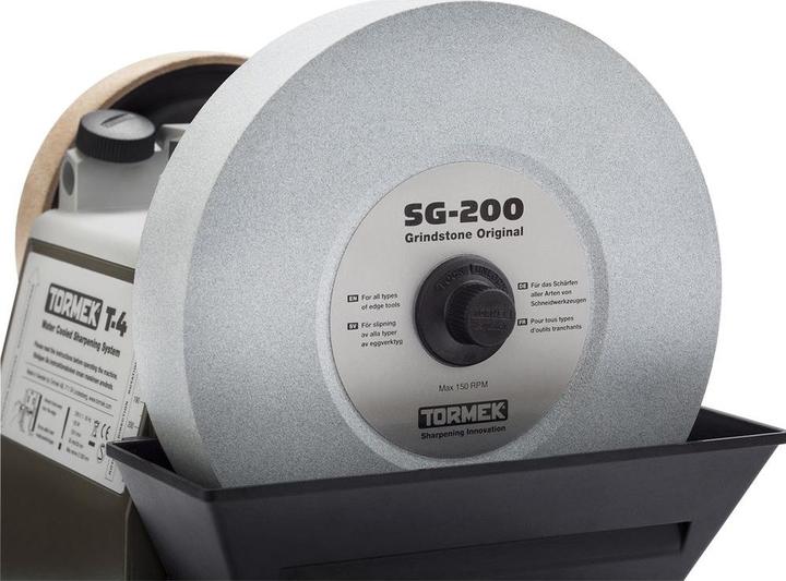 Actual product image Tormek Nassschleifmaschine T-4 Bushcraft AX (Wet sander, 120 W)