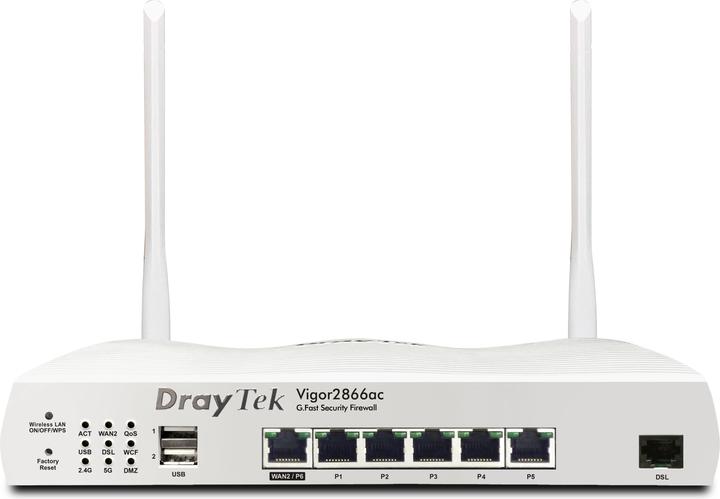 Productafbeelding Draytek Vigor 2866Vac