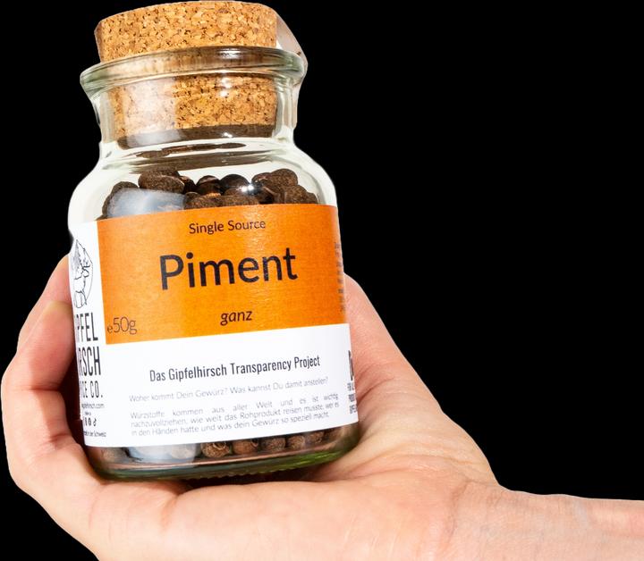 Produktbild Gipfelhirsch Piment, ganz (50 g)