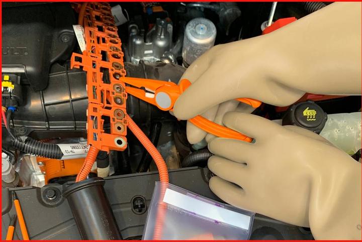 Produktbild KS Tools 117.0058 Elektrikerhandschuh Grösse (Handschuhe): 11 1 Paar (11)