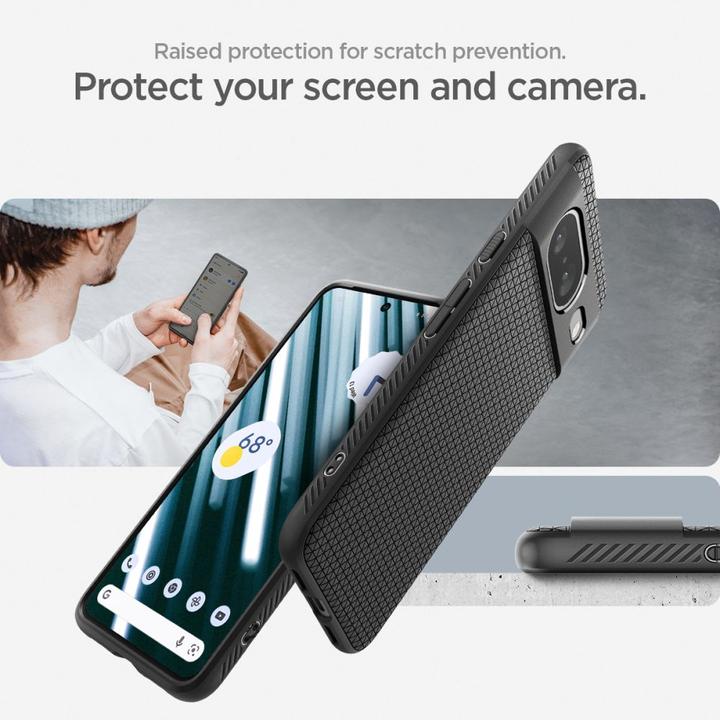 Actual product image Spigen Liquid Air (Google Pixel 8)