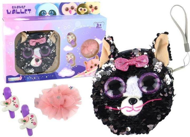Actual product image Lean Toys Manschettenknopf-Geldbörsen-Set für Mädchen, 4-teilig