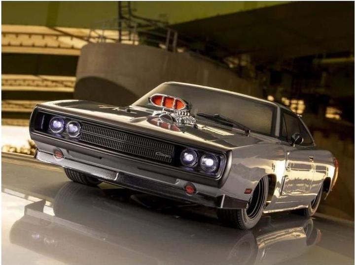 Immagine prodotto Kyosho Europa Muscle Car Fazer MK2 Dodge Charger 1970, 1:10 (RTR pronto all'uso)
