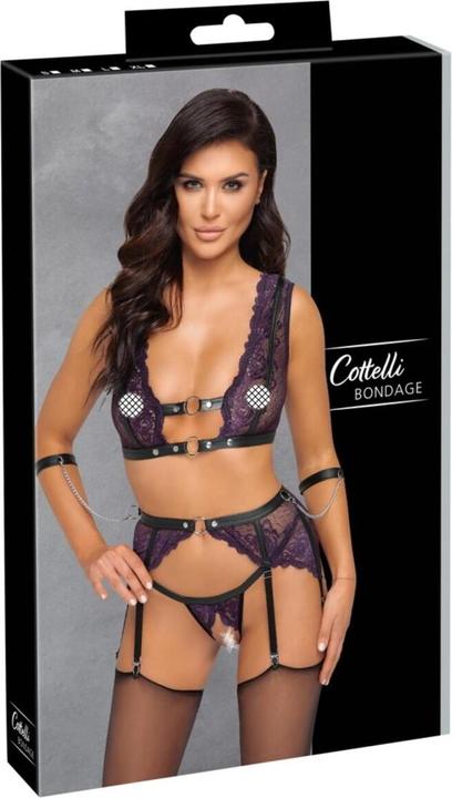 Black/purple
