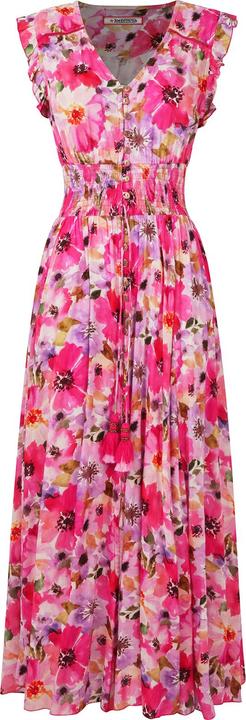 Produktbild Joe Browns Petite Sequin Embellished Shirred Waist Floral Maxi Dress (6)