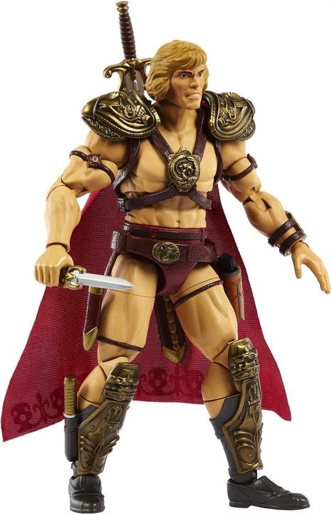 Actual product image Mattel Masters of the Universe Masterverse / Revelation Deluxe Movie He-Man