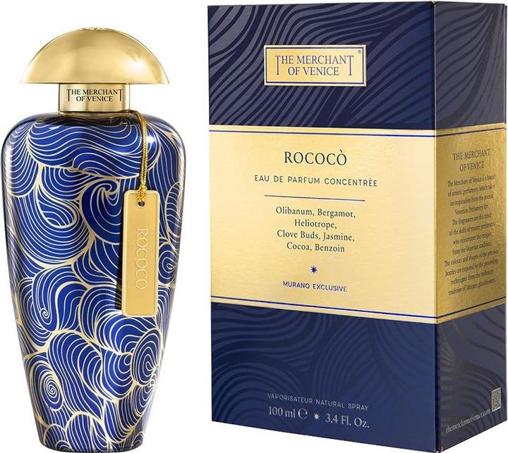 Immagine prodotto The Merchant of Venice Rococò esclusivo di Murano (Eau de parfum, 100 ml)