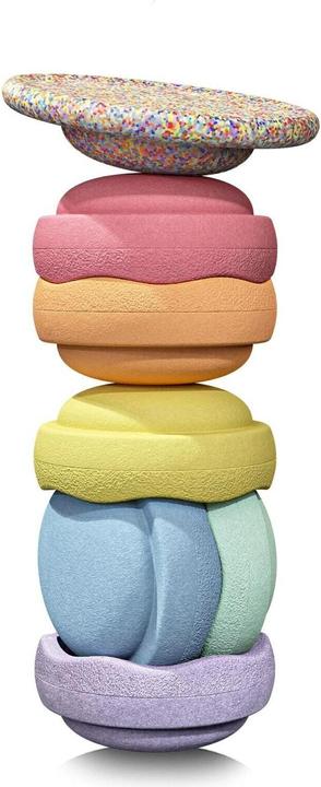 Actual product image Stapelstein Rainbow Set