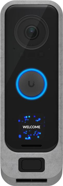 Actual product image Ubiquiti G4 Doorbell Pro Cover, Concrete